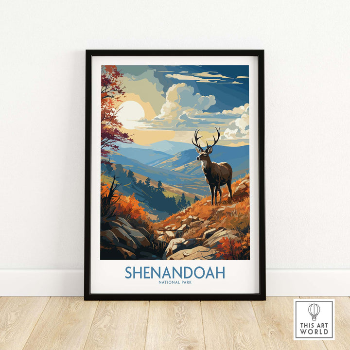 Shenandoah National Park Print