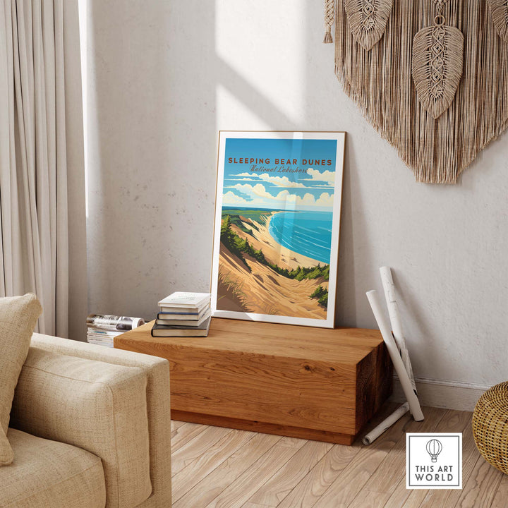 Sleeping Bear Dunes Poster