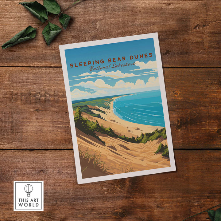 Sleeping Bear Dunes Poster