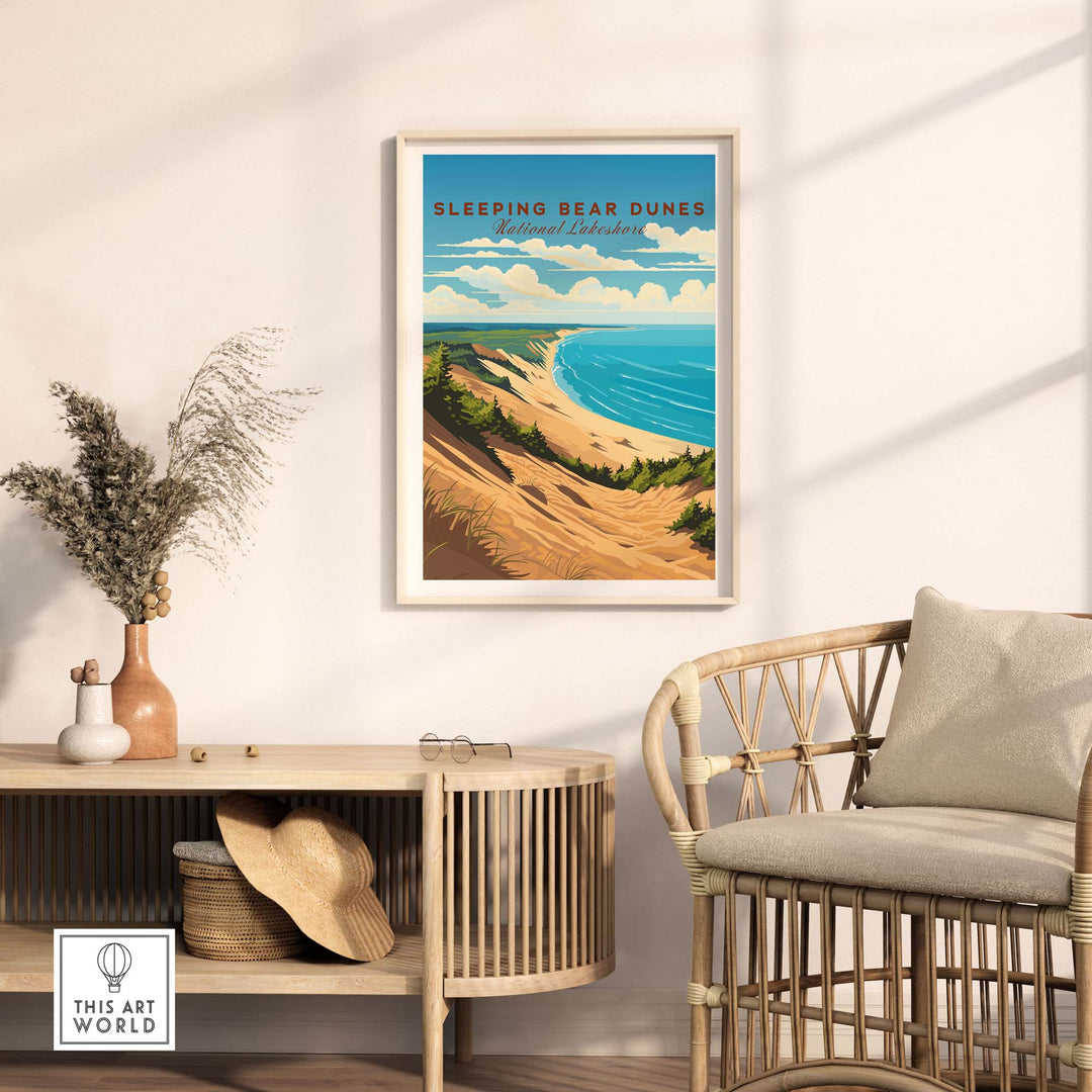 Sleeping Bear Dunes Poster