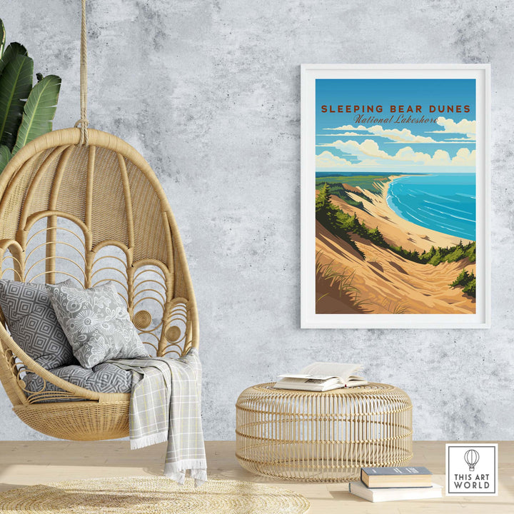 Sleeping Bear Dunes Poster