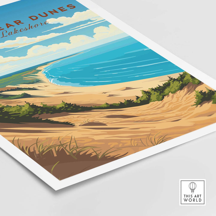 Sleeping Bear Dunes Poster