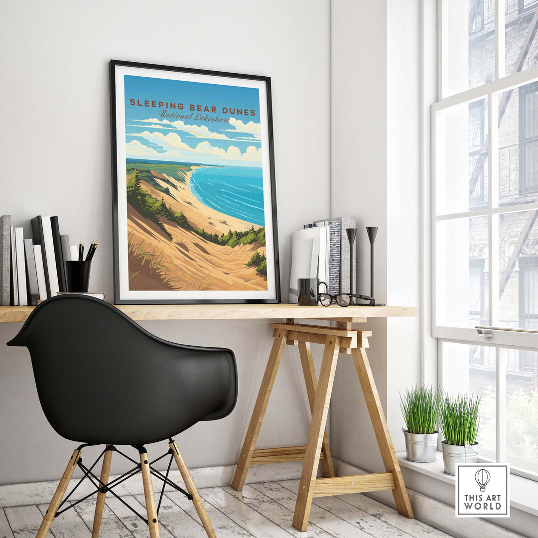Sleeping Bear Dunes Poster