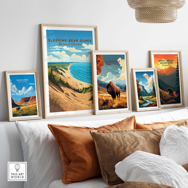 Sleeping Bear Dunes Poster