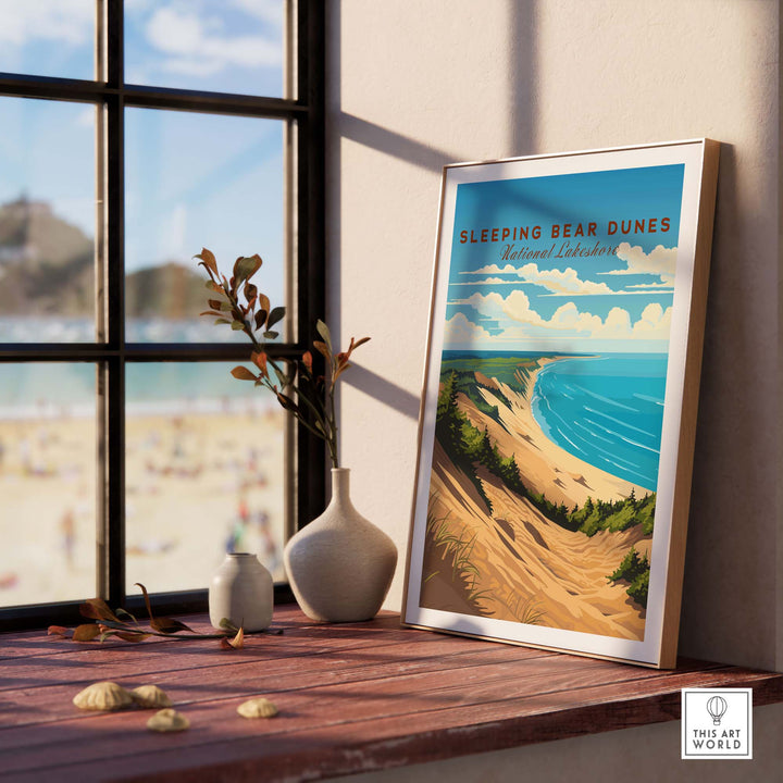 Sleeping Bear Dunes Poster