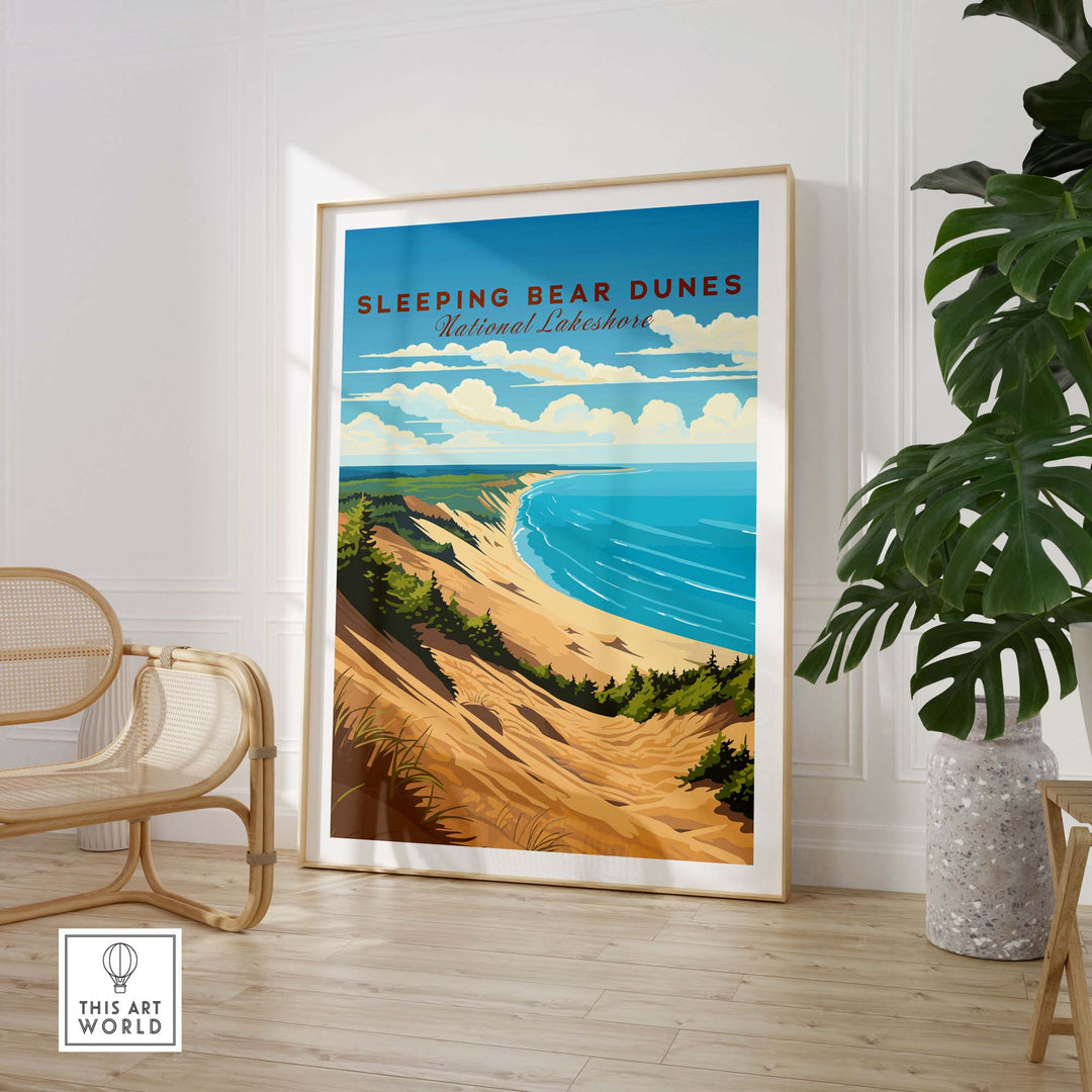 Sleeping Bear Dunes Poster