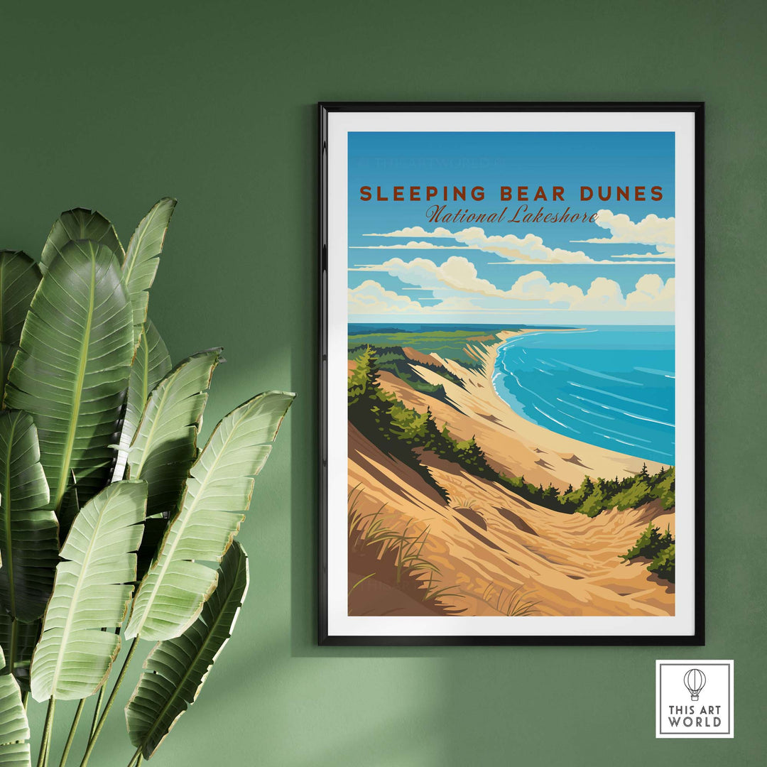 Sleeping Bear Dunes Poster