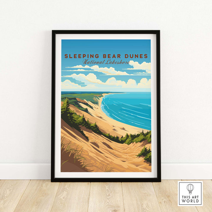 Sleeping Bear Dunes Poster