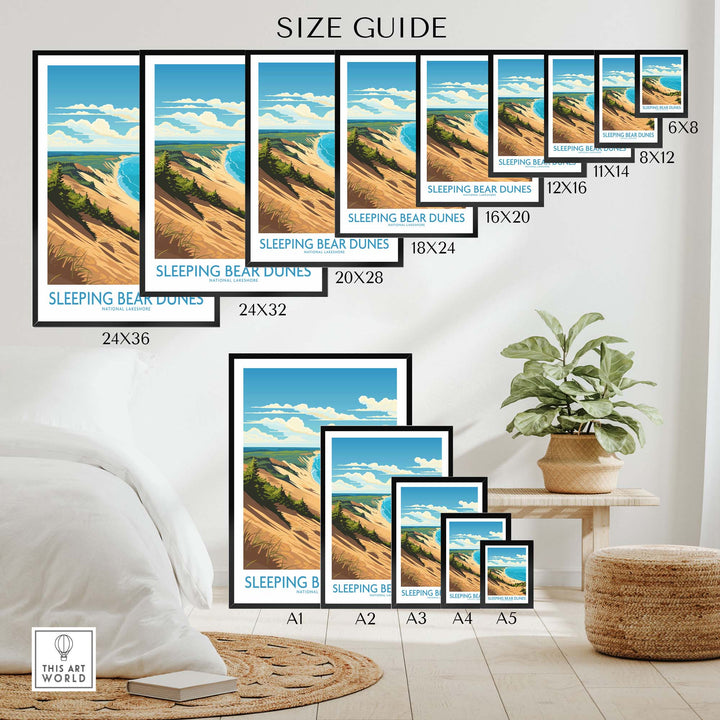 Sleeping Bear Dunes Print