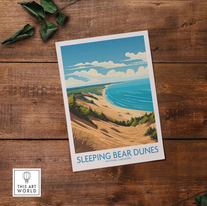 Sleeping Bear Dunes Print