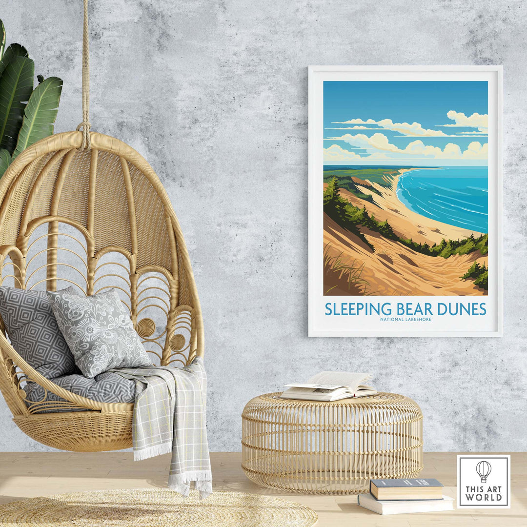 Sleeping Bear Dunes Print