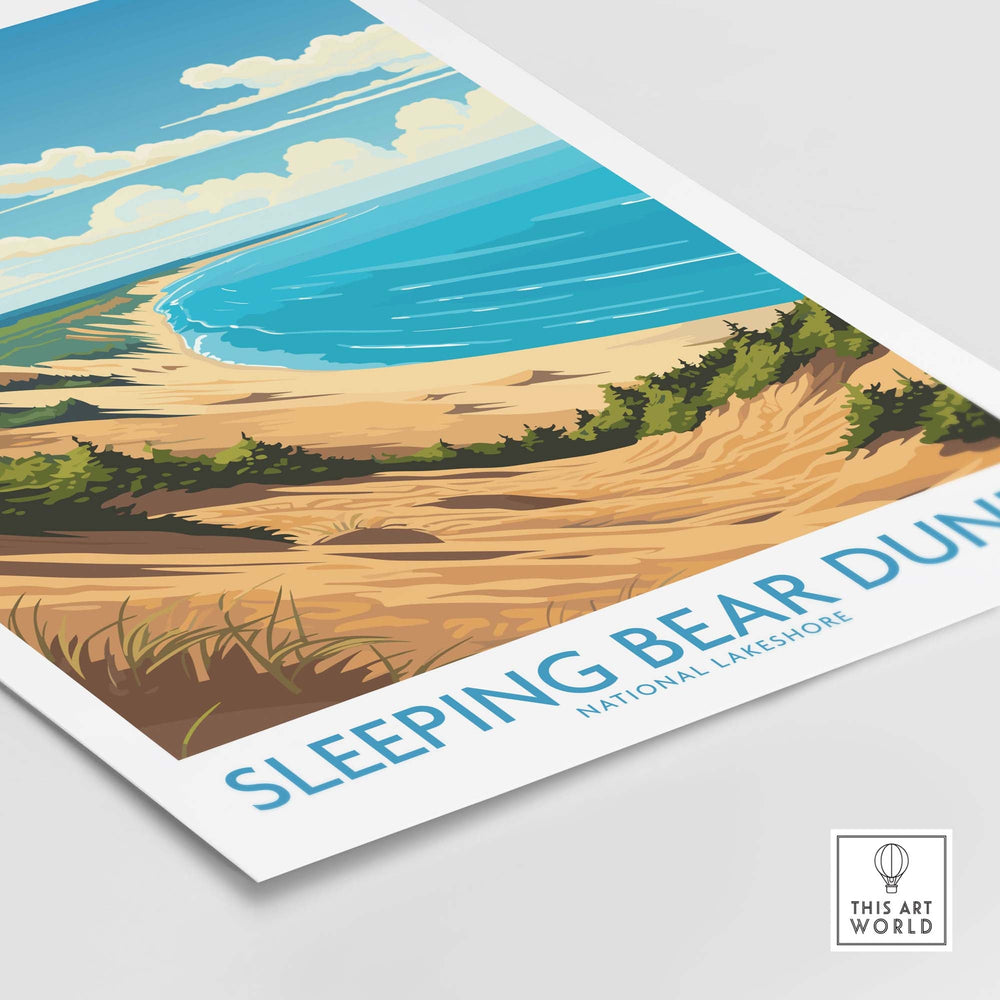 Sleeping Bear Dunes Print