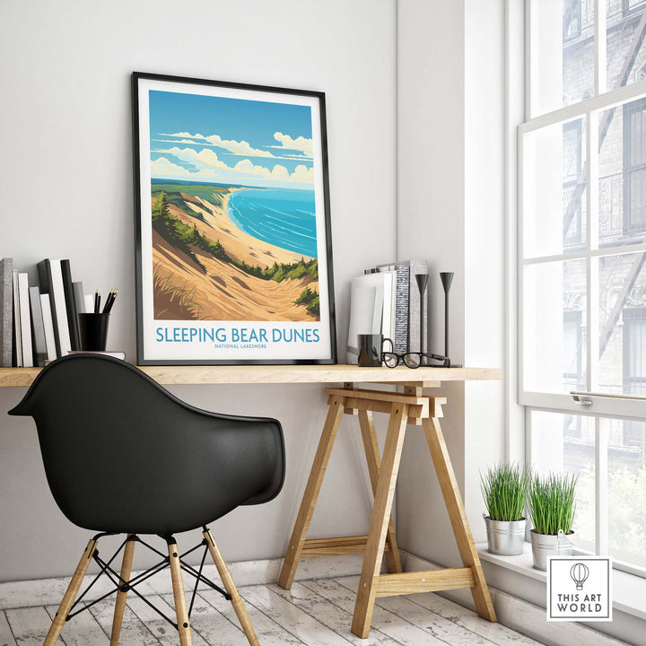 Sleeping Bear Dunes Print