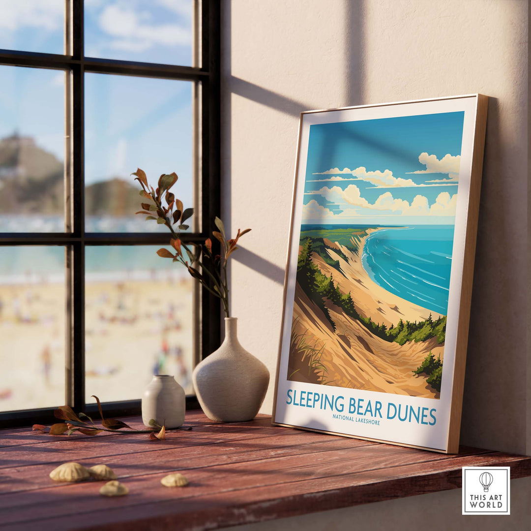 Sleeping Bear Dunes Print