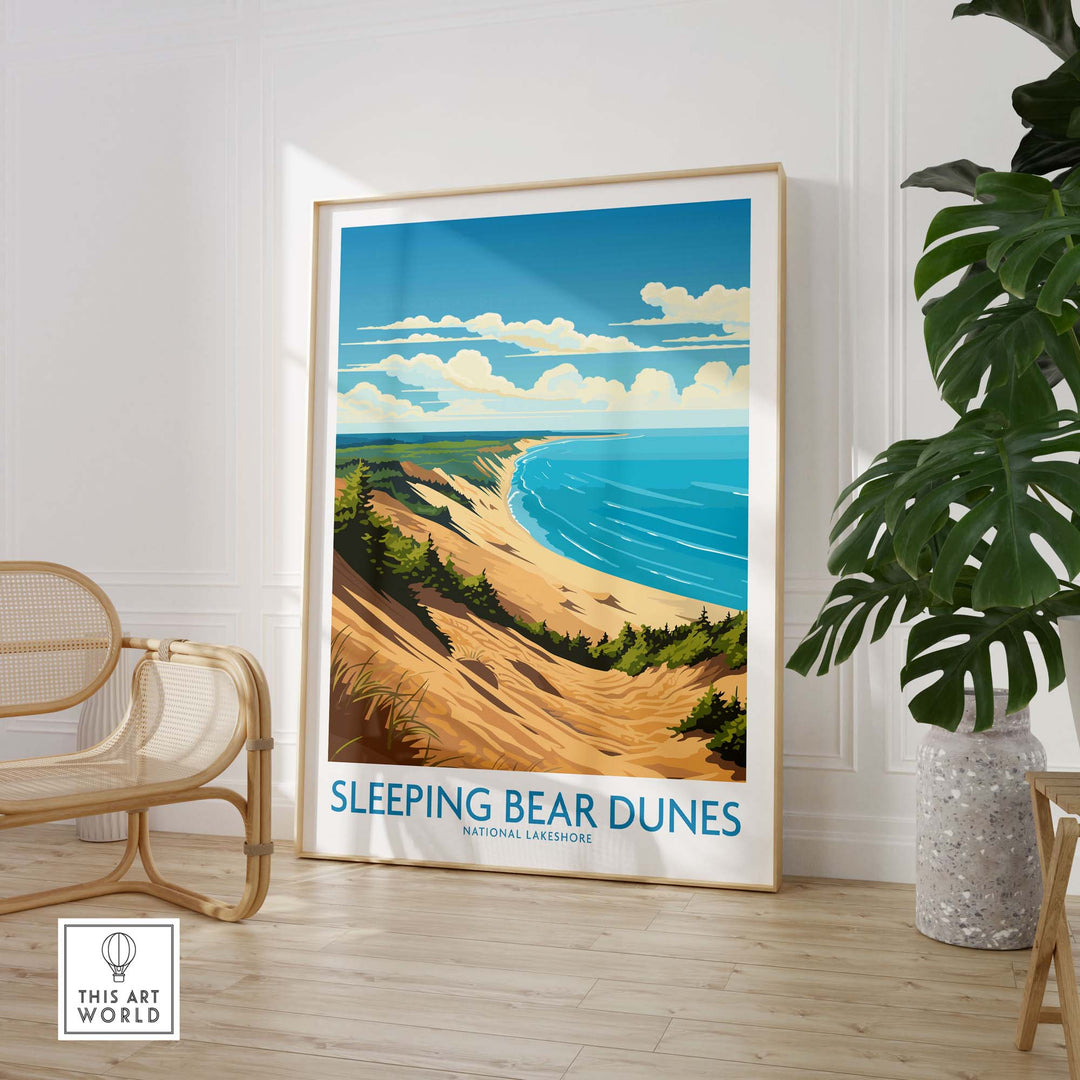 Sleeping Bear Dunes Print