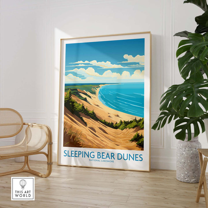 Sleeping Bear Dunes Print