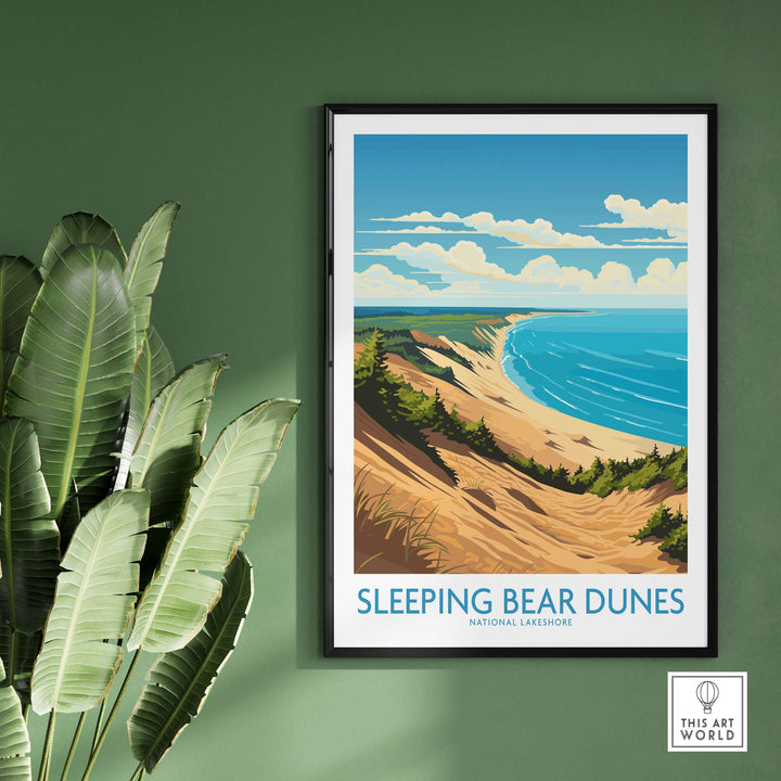 Sleeping Bear Dunes Print