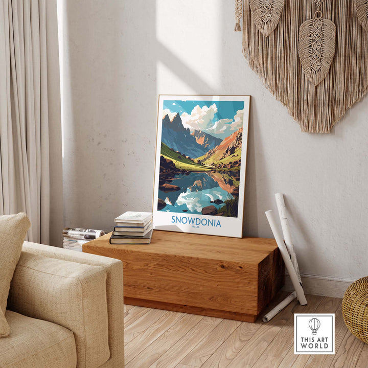 Snowdonia Poster National Park