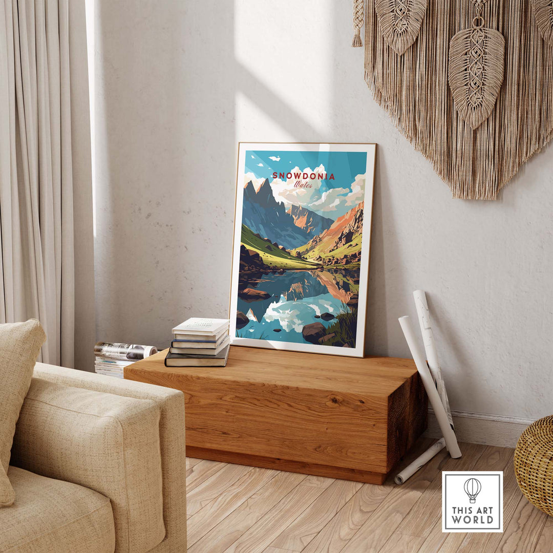 Snowdonia Print National Park