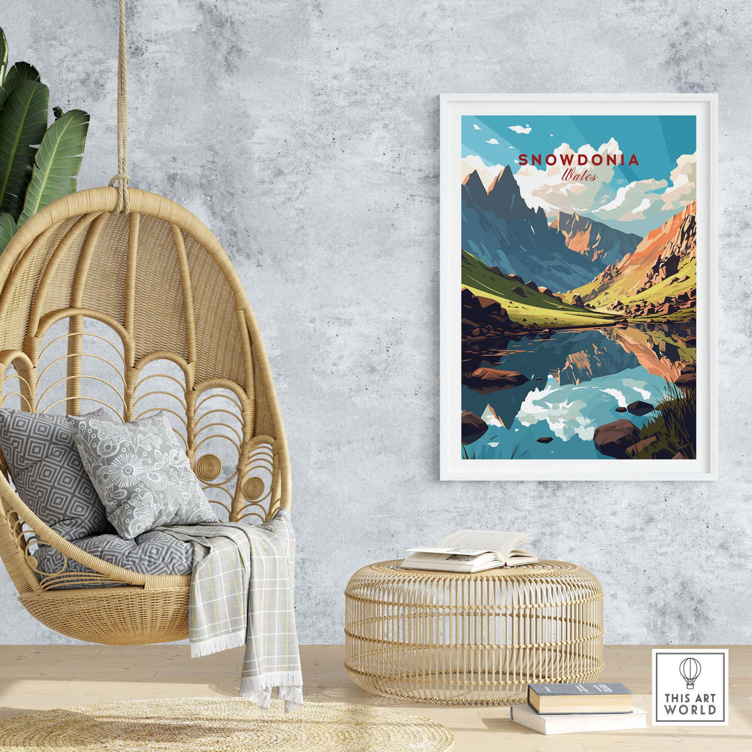 Snowdonia Print National Park