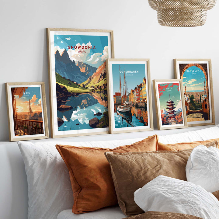 Snowdonia Print National Park