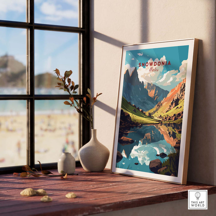 Snowdonia Print National Park