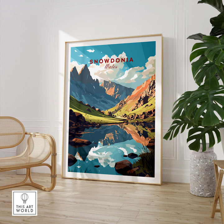 Snowdonia Print National Park
