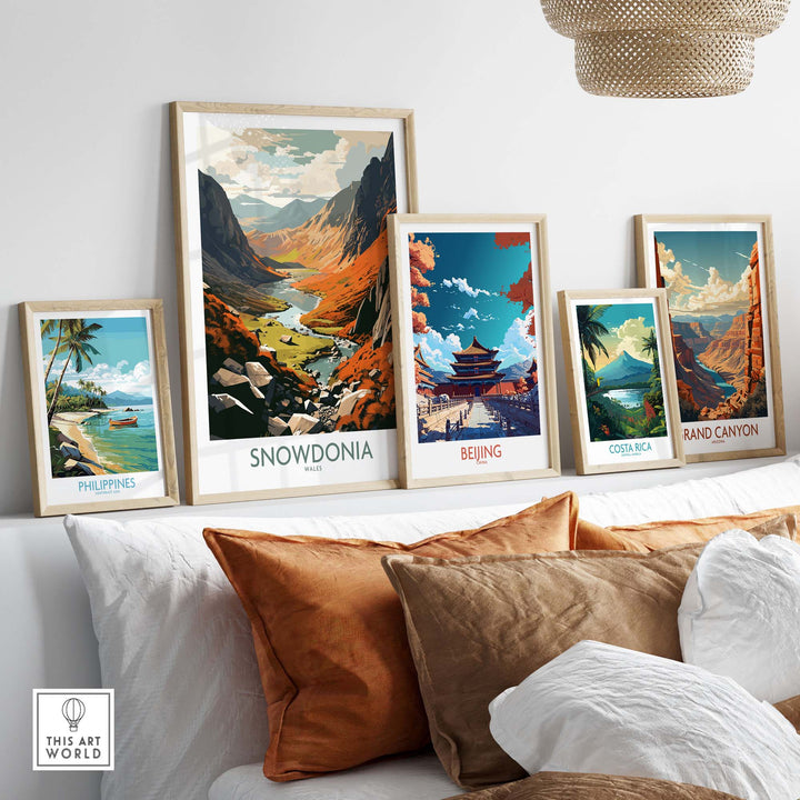 Snowdonia Wales Poster