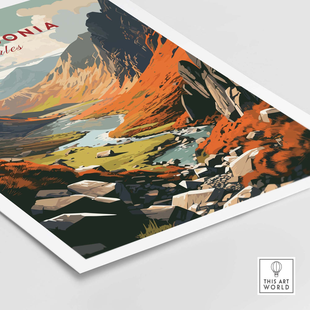 Snowdonia Wales Print