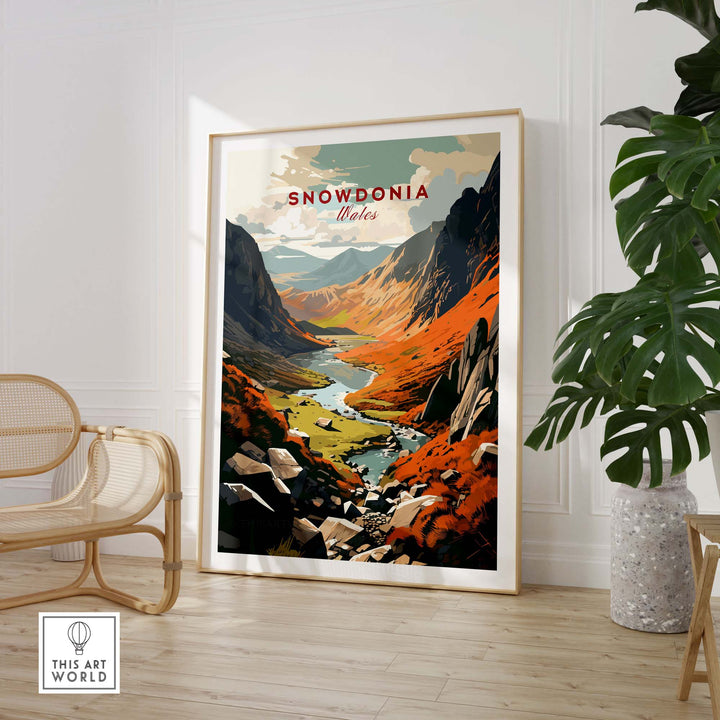 Snowdonia Wales Print