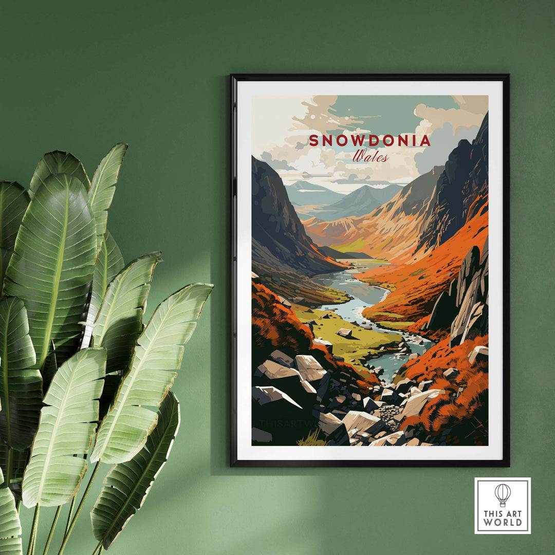 Snowdonia Wales Print