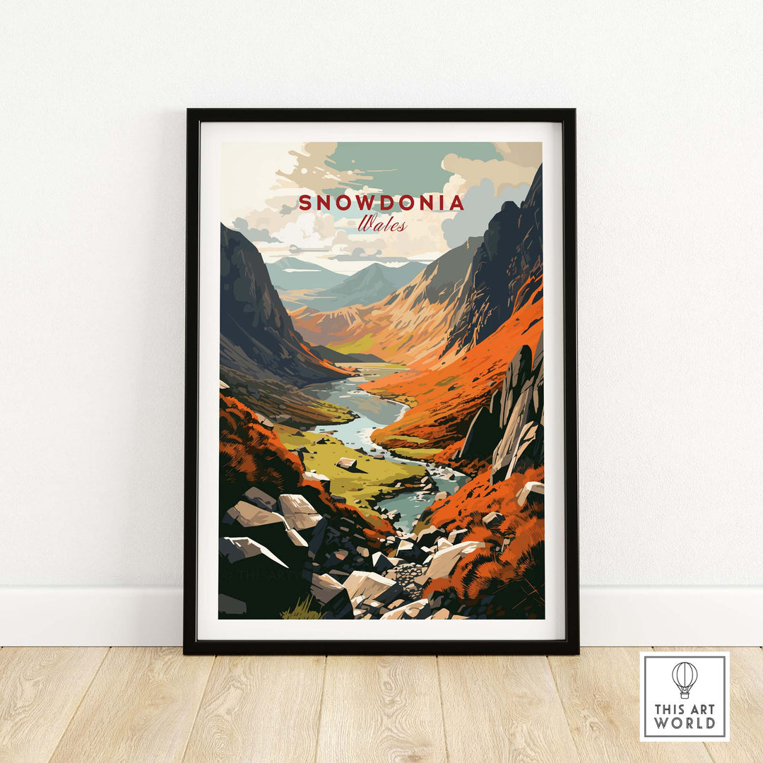 Snowdonia Wales Print