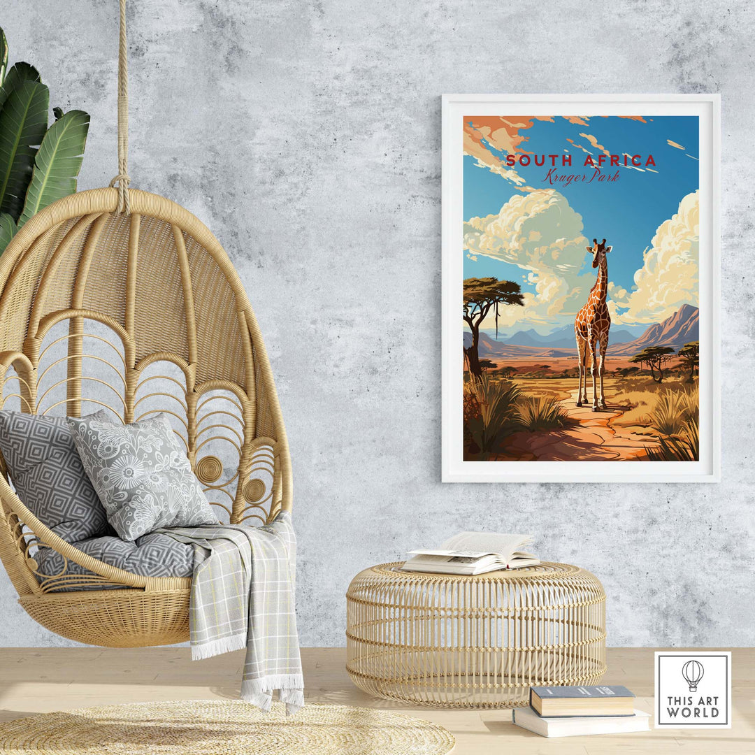 South Africa Art Print