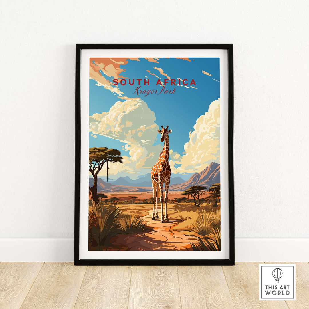 South Africa Art Print