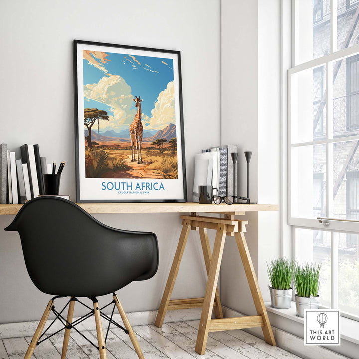 South Africa Print