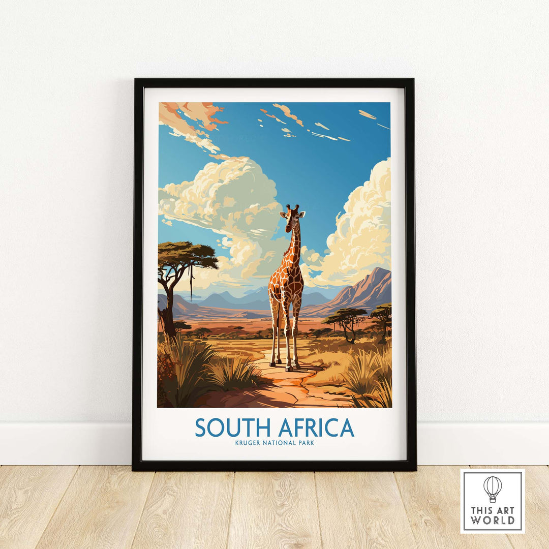 South Africa Print