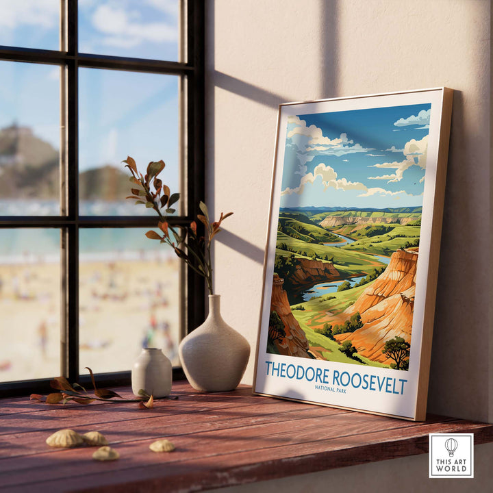Theodore Roosevelt National Park Print