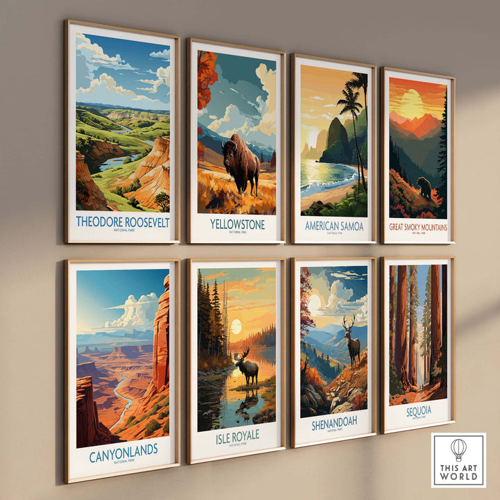 Theodore Roosevelt National Park Print