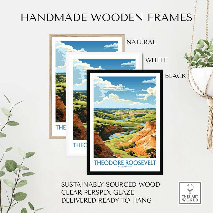 Theodore Roosevelt National Park Print