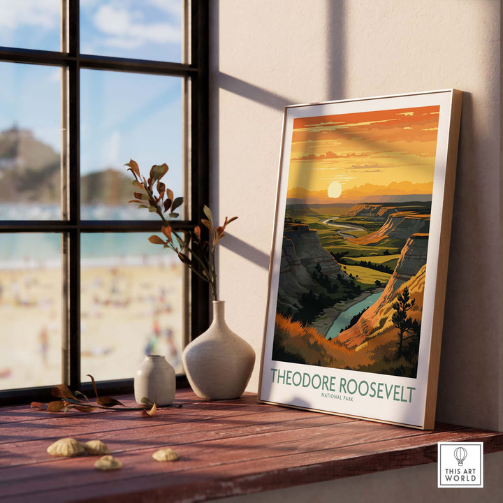 Theodore Roosevelt National Park Wall Art