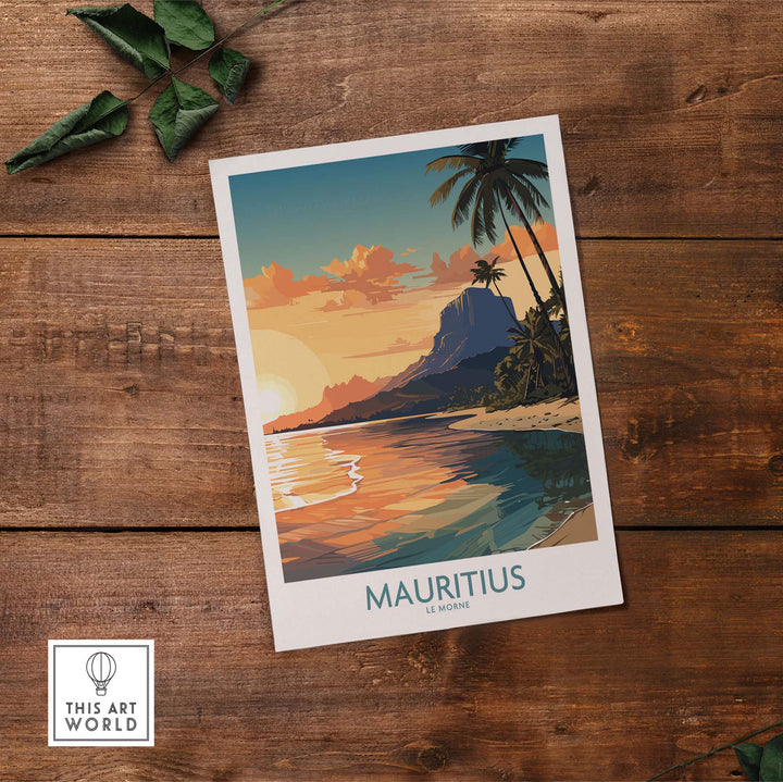 Le Morne Mauritius Wall Art