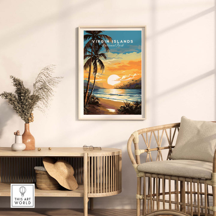 Virgin Islands National Park Art Print