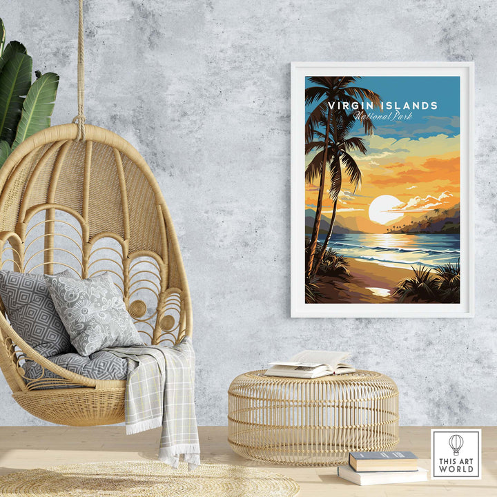 Virgin Islands National Park Art Print