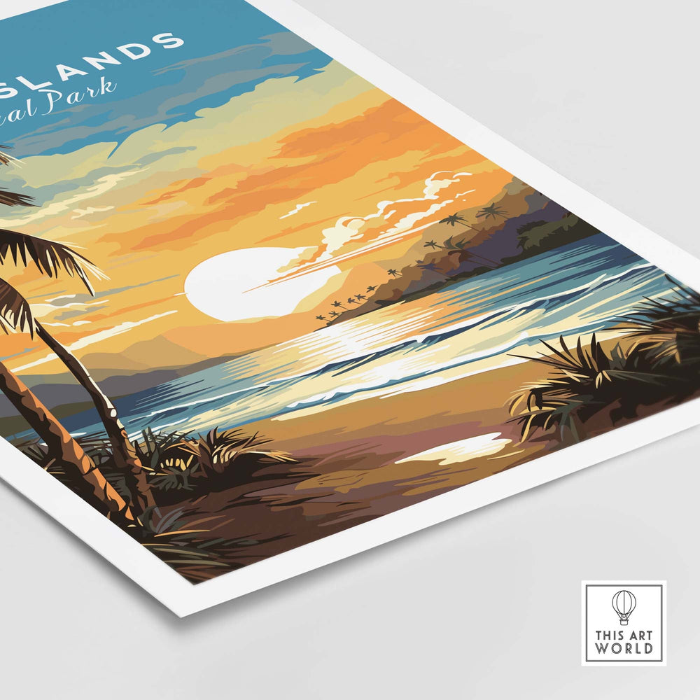 Virgin Islands National Park Art Print