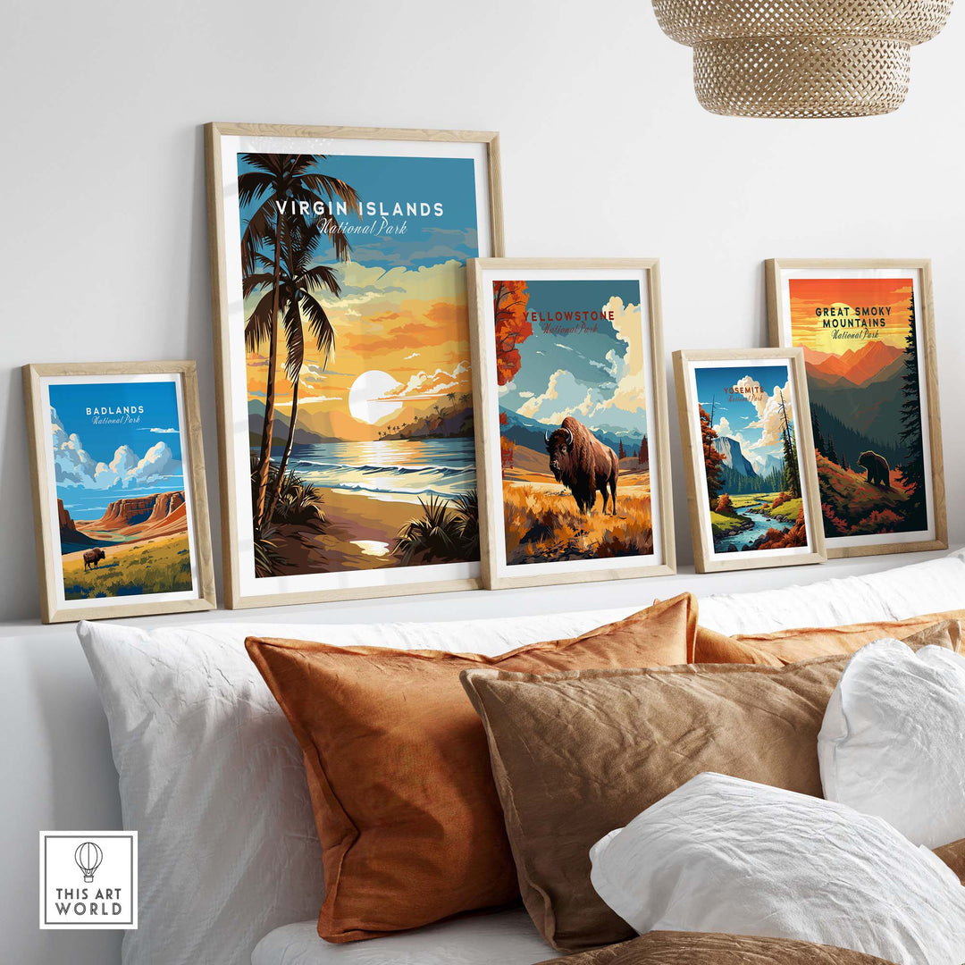 Virgin Islands National Park Art Print