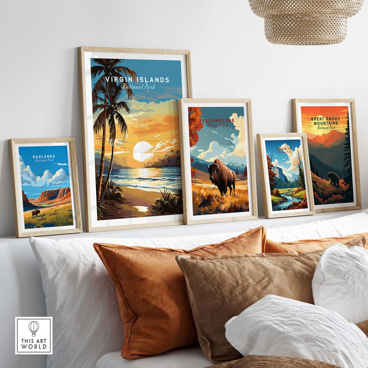 Virgin Islands National Park Art Print