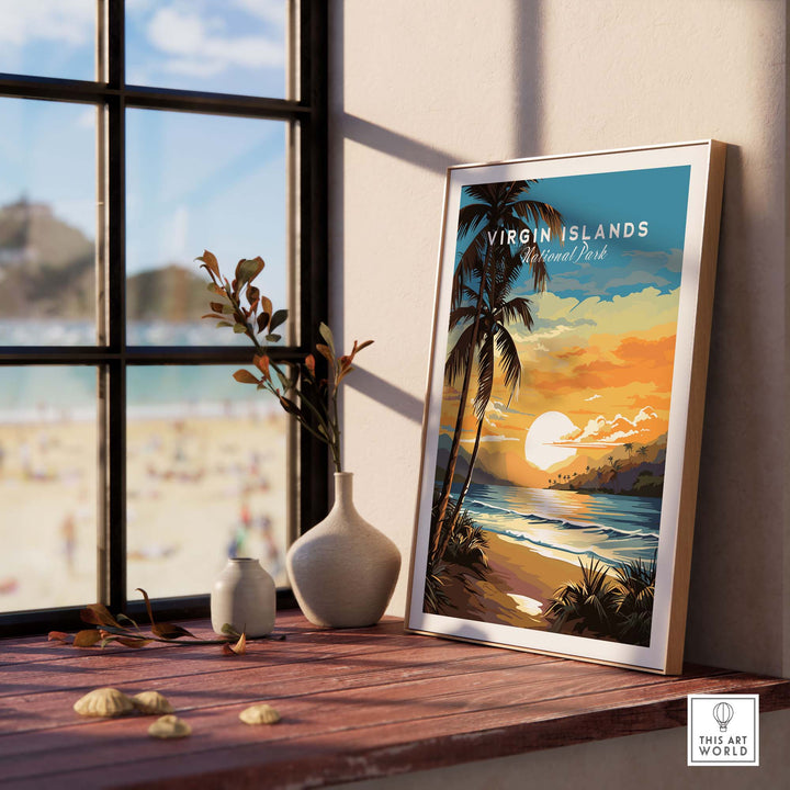 Virgin Islands National Park Art Print