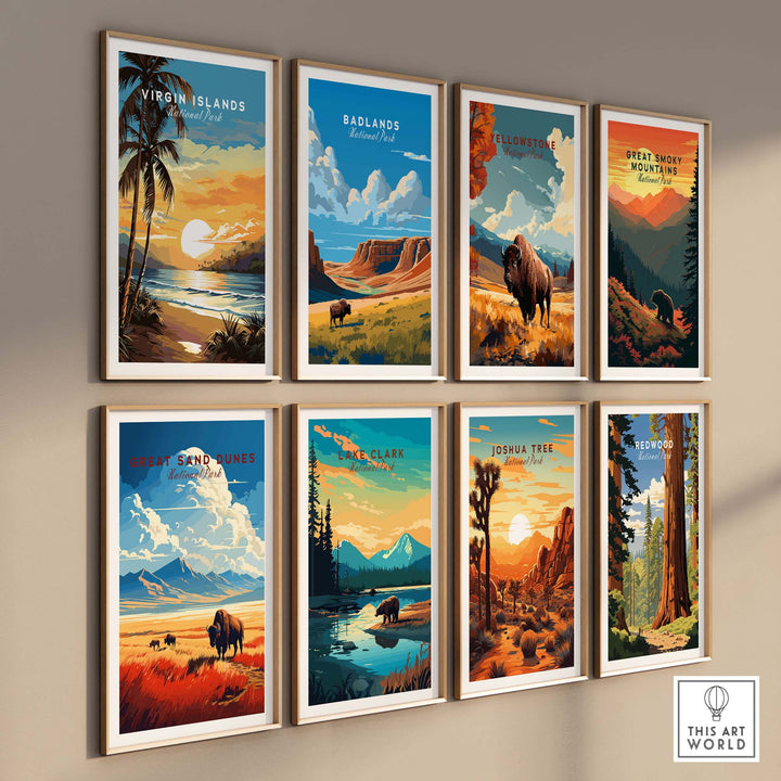 Virgin Islands National Park Art Print