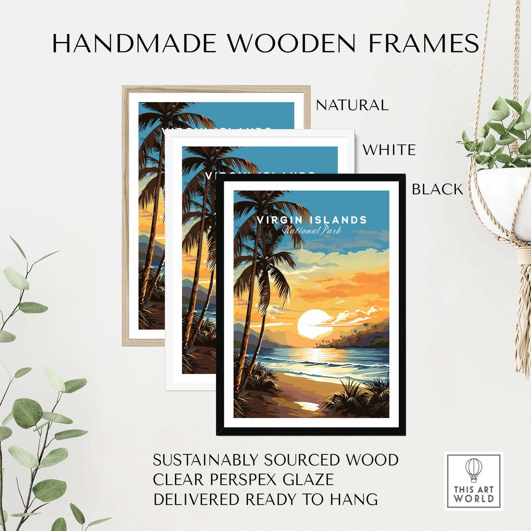 Virgin Islands National Park Art Print