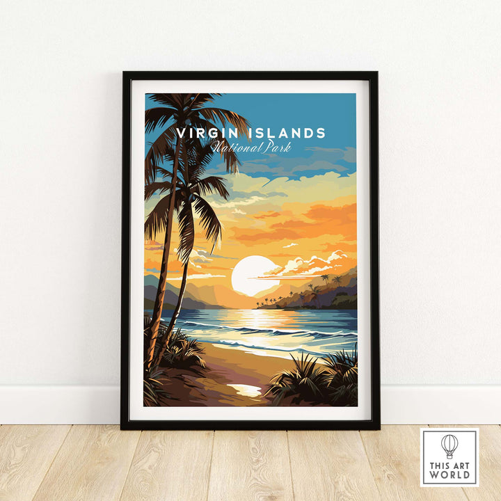 Virgin Islands National Park Art Print